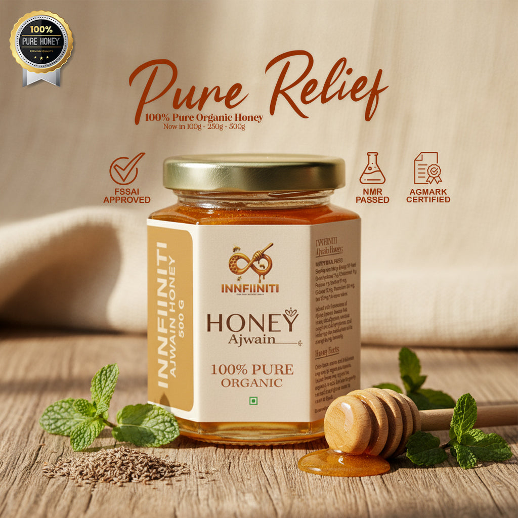 Ajwain Honey