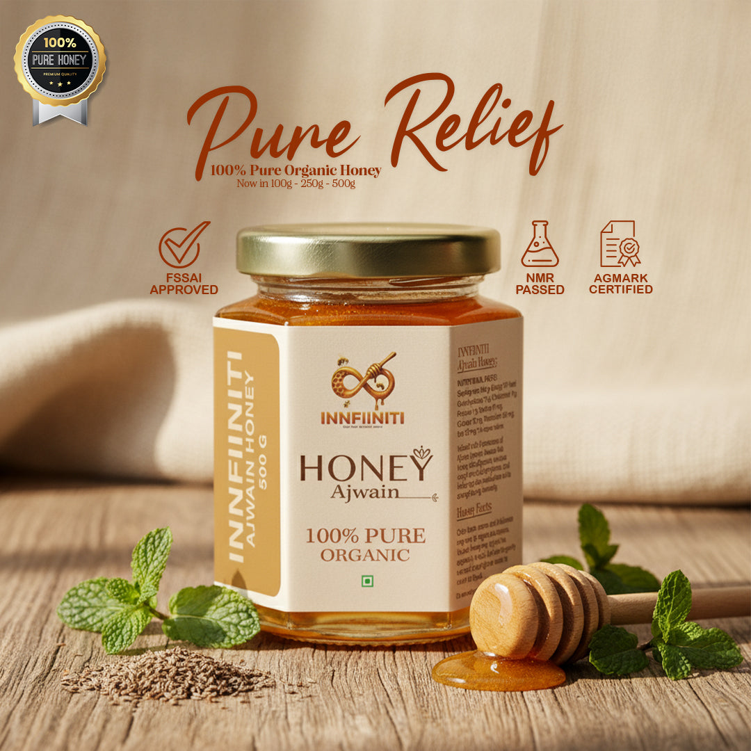 Ajwain Honey