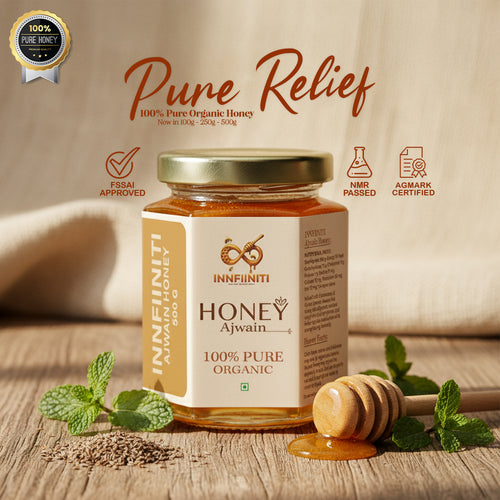 Ajwain Honey