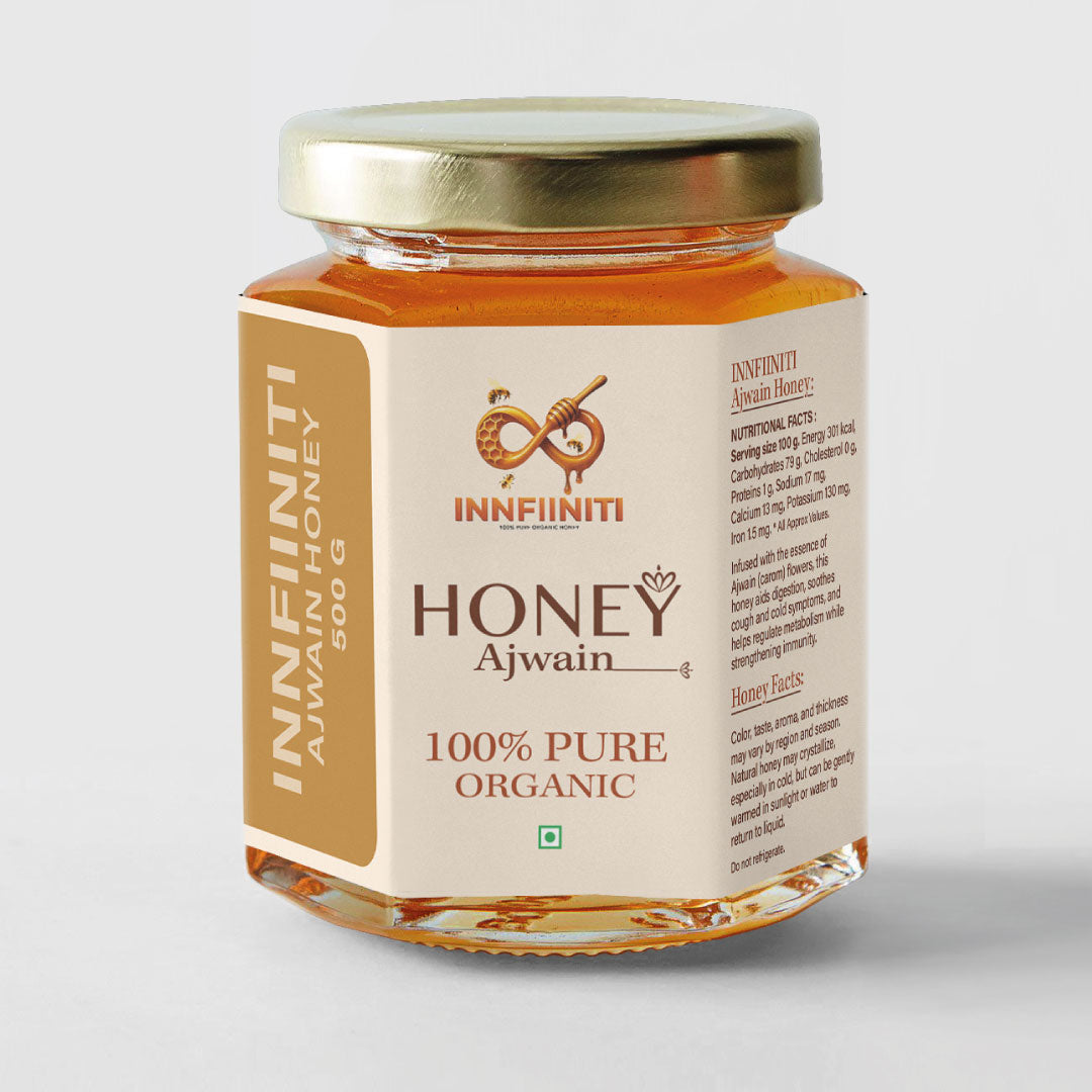 Ajwain Honey